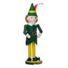 Kurt Adler 27.9 cm Wooden Buddy the Elf Nutcracker view 1