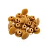 h HKB Push-In Cover Caps, Alder/Beach, 6 mm, 20-Pack view 1