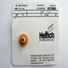 h HKB Push-In Cover Caps, Alder/Beach, 6 mm, 20-Pack view 3