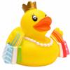 Duckshop Shopping Queen Bath Duck, 8 cm view 1