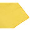 Magic by Gosh 100% Silk Scarf (30 x 30 cm), Yellow view 1