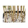 artplants.de Artificial Bamboo in Decorative Bowl, Light Stems, 150 cm view 3