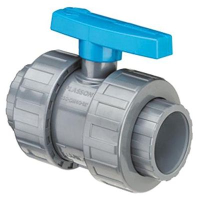 Plasson 75 mm Solvent-Weld Ball Valve