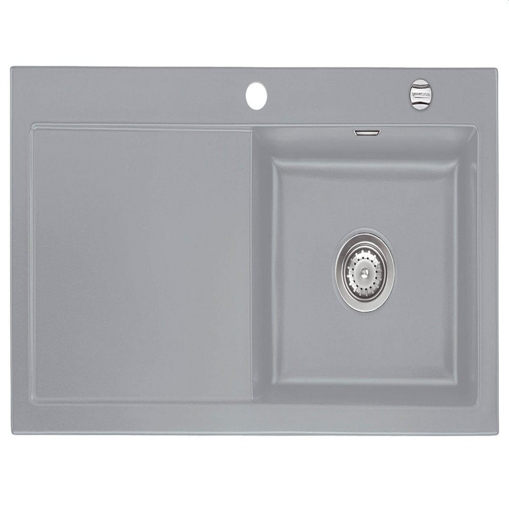Systemceram Mera 90 Titan Ceramic Sink with Eccentric Control
