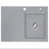 Systemceram Mera 90 Titan Ceramic Sink with Eccentric Control view 1
