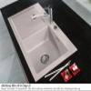 Systemceram Mera 90 Titan Ceramic Sink with Eccentric Control view 4