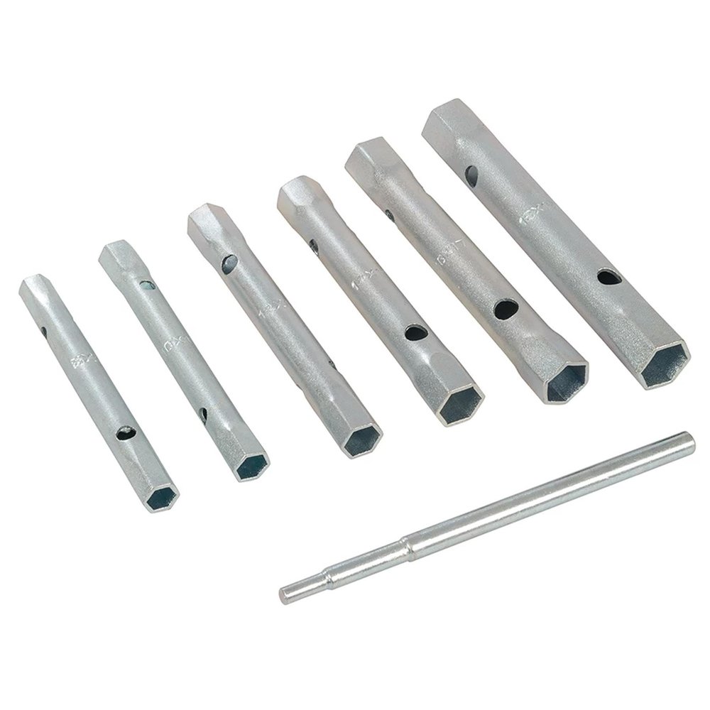 Daptez 6-Piece Plumber's Tap Back Nut Box Wrench Set
