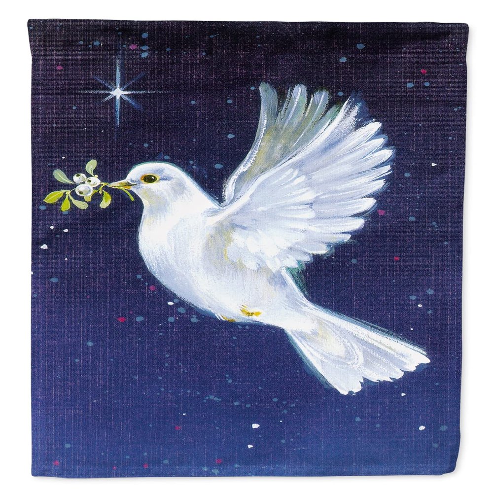 Caroline's Treasures AAH1624CHF Peace Dove with Olive Branch Canvas House Flag, Large, Multicolor