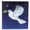Caroline's Treasures AAH1624CHF Peace Dove with Olive Branch Canvas House Flag, Large, Multicolor view 1