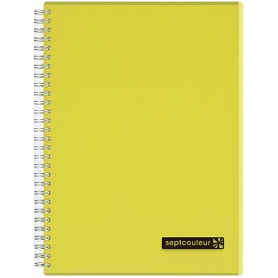 Maruman N571B-04 Septocrule Notebook, B5, Yellow