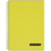 Maruman N571B-04 Septocrule Notebook, B5, Yellow view 1