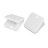sourcing map 5-Pack Plastic Bag Clips, Food Storage Clips, Memo Clips, White view 4