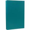 8 1/2 x 14 Blue-Green Paper, Luxpaper (50 Sheets) view 1