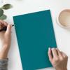 8 1/2 x 14 Blue-Green Paper, Luxpaper (50 Sheets) view 3