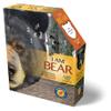 Madd Capp 883004 Shape Puzzle Black Bear, 550-Piece Contour Puzzle for Children and Adults view 2
