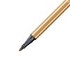 STABILO Pen 68 Felt-Tip Pens, 5-Pack, Medium Tip, 1 mm, Dark Ochre view 4