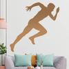 KIWISTAR Runner Silhouette Wall Decal, 6 Sizes view 1