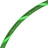 hoopomania Glamour Hula Hoop, 80 cm, Green view 2