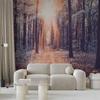 murando Non-Woven Photo Wallpaper – Forest Nature Landscape, 350 x 256 cm, Bedroom view 2