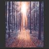 murando Non-Woven Photo Wallpaper – Forest Nature Landscape, 350 x 256 cm, Bedroom view 4