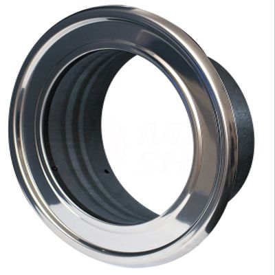 MKK Stainless Steel Wall Rosette 110 mm for Thermoflex ALU Flexible Duct (MKKRMN110)