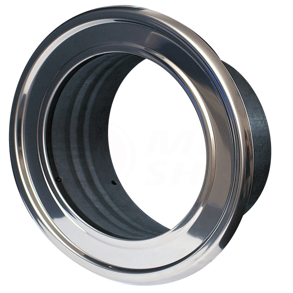 MKK Stainless Steel Wall Rosette 110 mm for Thermoflex ALU Flexible Duct (MKKRMN110)
