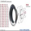 MKK Stainless Steel Wall Rosette 110 mm for Thermoflex ALU Flexible Duct (MKKRMN110) view 2