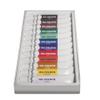Rayher Hobby 38918000 Oil Paint Set, 12 Colors, 12 ml per Tube view 1