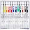 Rayher Hobby 38918000 Oil Paint Set, 12 Colors, 12 ml per Tube view 3