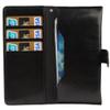 DFVmobile Premium Synthetic Leather Flip Case with Card Holder and Magnetic Closure for BenQ T3 - Black view 2