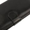 DFVmobile Premium Synthetic Leather Flip Case with Card Holder and Magnetic Closure for BenQ T3 - Black view 3
