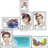 Prophila Collection Soviet Union 6224, 6228, 6244–6246, 6248, 6252 Complete Set, MNH 1991 Space Commemoratives view 1