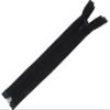 FIM No. 5 Separating Nylon Coil Zipper for Jackets, Black (322), 50 cm view 2