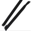 FIM No. 5 Separating Nylon Coil Zipper for Jackets, Black (322), 50 cm view 4