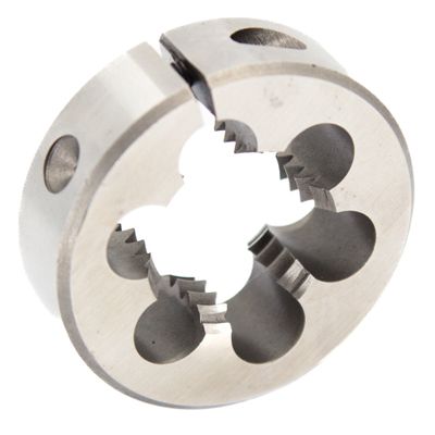Drill America DWTSR112-5826 Round Die, Special Size, 1.6 cm–6.6 cm