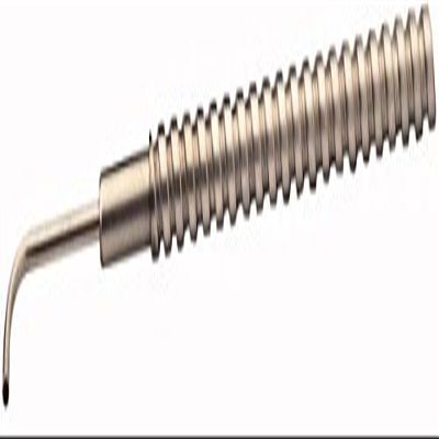 Eaton 135784 Stainless Steel Right-Angle Fiber Optic Duplex Cable
