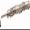 Eaton 135784 Stainless Steel Right-Angle Fiber Optic Duplex Cable view 1