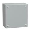 Solid Metal Industrial Enclosure, 200 x 200 x 120 mm view 1