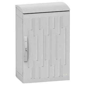 Schneider NSYPHDT753 High-Performance Outdoor Enclosure, H788 W500 D320, IP65