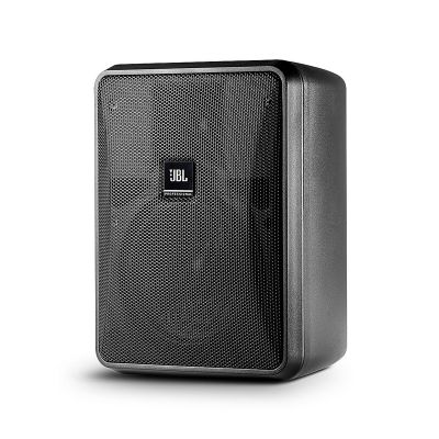 JBL Professional Control 25-1 Compact Indoor/Outdoor Background/Foreground Speaker, Black, Pair