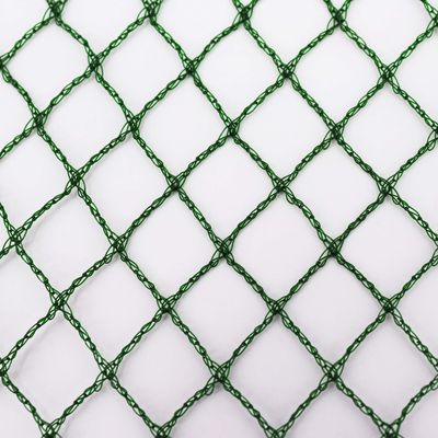 Aquagart Dark Green Pond Net, Fine-Mesh 15 x 15 mm, 24 m x 12 m