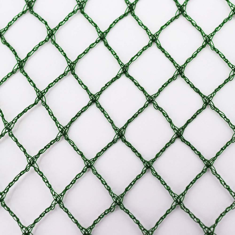 Aquagart Dark Green Pond Net, Fine-Mesh 15 x 15 mm, 24 m x 12 m