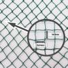 Aquagart Dark Green Pond Net, Fine-Mesh 15 x 15 mm, 24 m x 12 m view 3