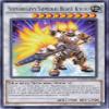 Yu-Gi-Oh! - Superheavy Samurai Beast Kyubi (BOSH-EN048) - Breakers of Shadow - Unlimited Edition - Rare view 1