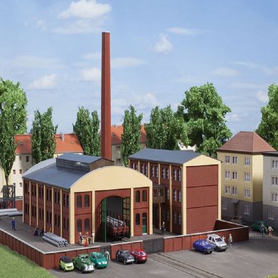 Auhagen 14480.0 - Chimney, Multicolored