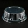 Inde 600 Lids for B3 Salad Bowls, Round, Clear, 750 ml view 1