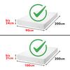 Jacobson Jersey Fitted Sheet (90x200-100x200 cm, Royal Purple) view 4