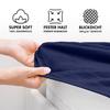 Jacobson Jersey Fitted Sheet (Dark Blue) view 3
