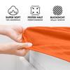 Jacobson Jersey Fitted Sheet (140x200-160x200 cm, Orange) view 3