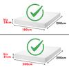 Jacobson Jersey Fitted Sheet (180x200-200x200 cm, Black) view 4